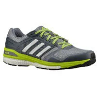 adidas Supernova Sequence Boost 8 in Grey / Metallic