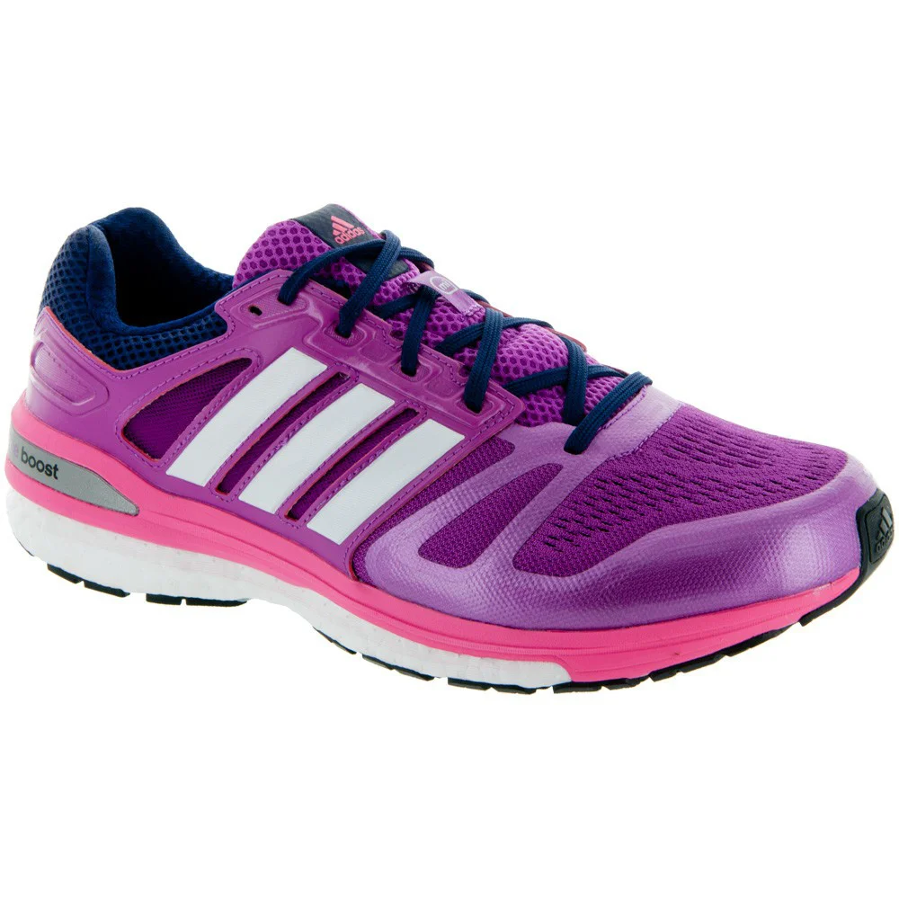 adidas Supernova Sequence 7 Boost in Pink / White / Navy