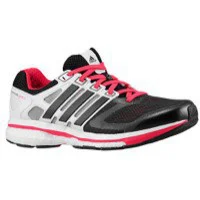 adidas Supernova Glide 6 Boost in Blackwhitevivid
