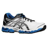 ASICS GEL-Cumulus 15 in White / Black / Royal