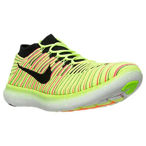 Nike Free RN Motion in Yellow