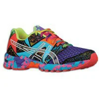 ASICS GEL-Noosa Tri 8 in Purpleturquoisepunch
