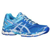 ASICS GEL-Cumulus 16 in Aqua / White / Blue