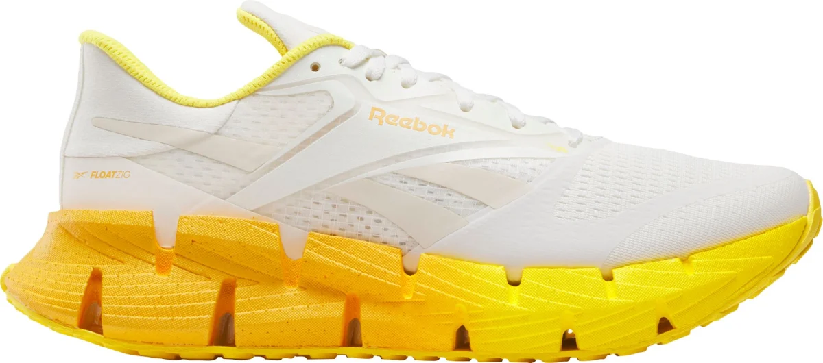 Reebok FloatZig in Chalk / Sand / Golden Haze