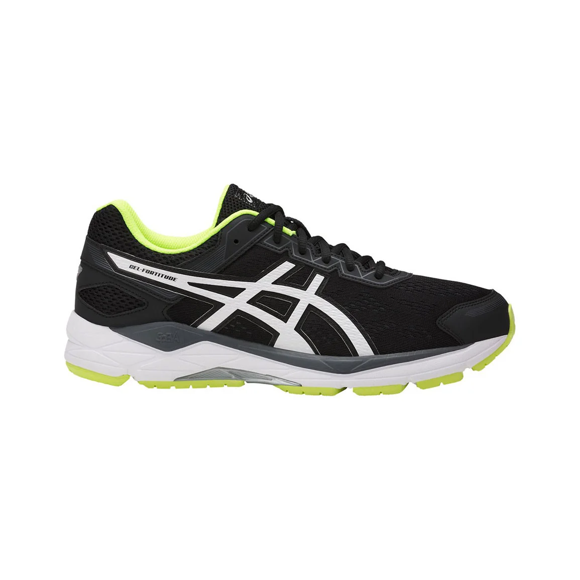 ASICS GEL-Fortitude 7 in Black / Yellow