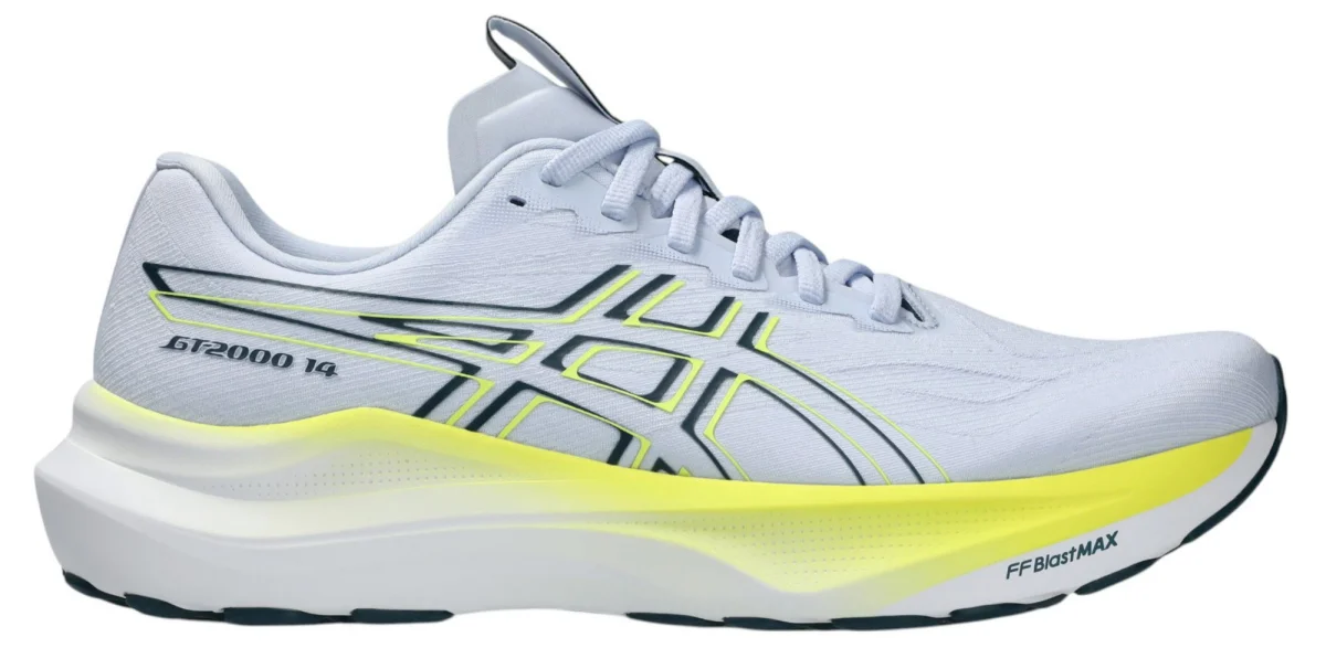 ASICS GT-2000 13 in Black / Graphite