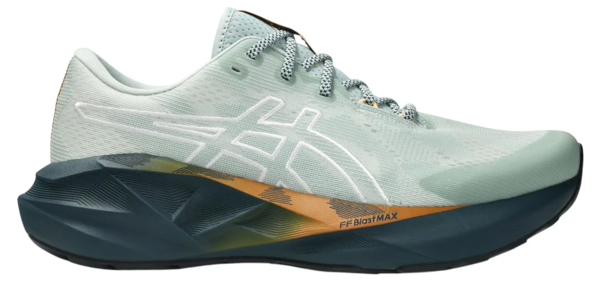 ASICS Novablast in Blue / Purple