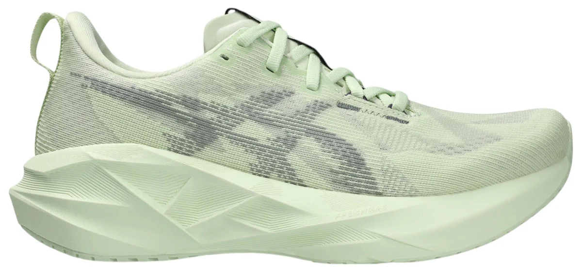 ASICS Novablast in Blue / Purple