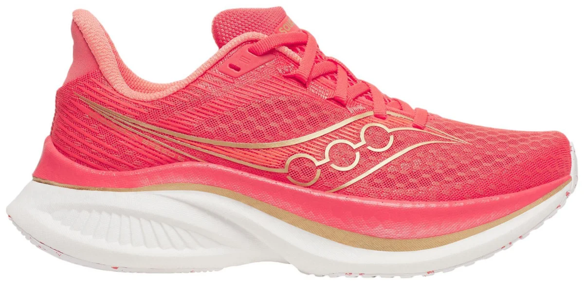 Saucony Endorphin Speed 5 in White / Purple
