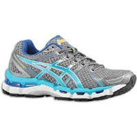 ASICS GEL-Kayano 19 in Lightningturquoiseiris