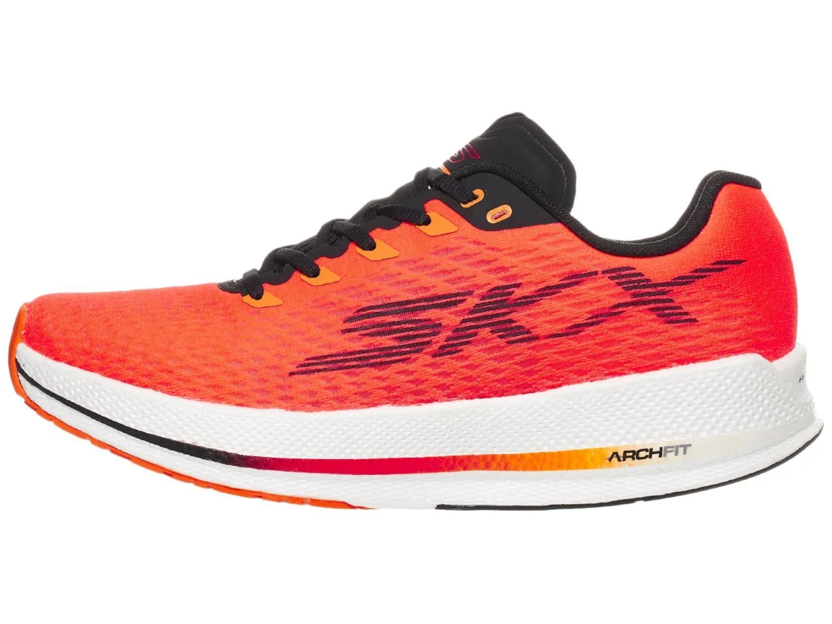 SKECHERS Performance GOrun Razor in Aqua / Lime