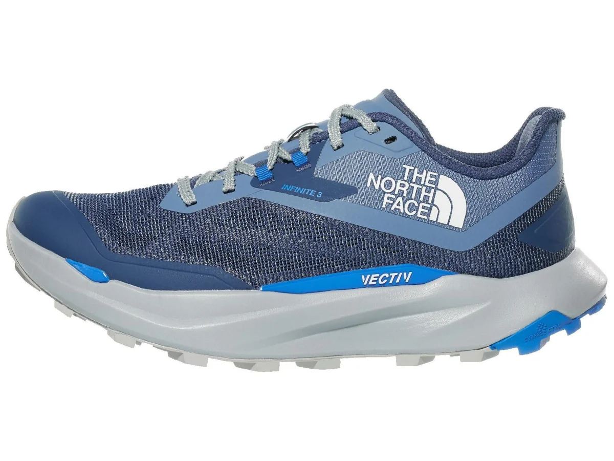 The North Face VECTIV Infinite in Blue / Foa