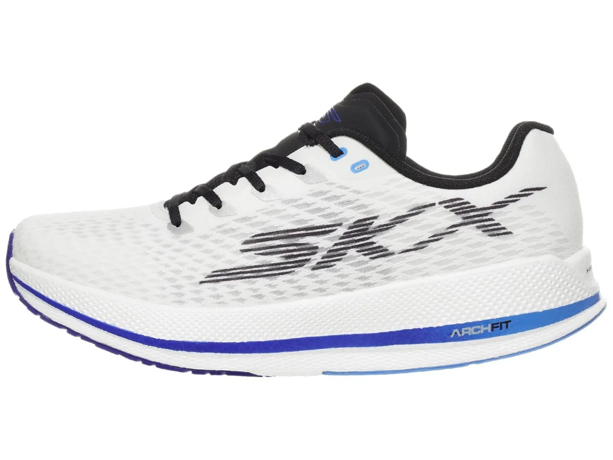SKECHERS Performance GOrun Razor in Aqua / Lime