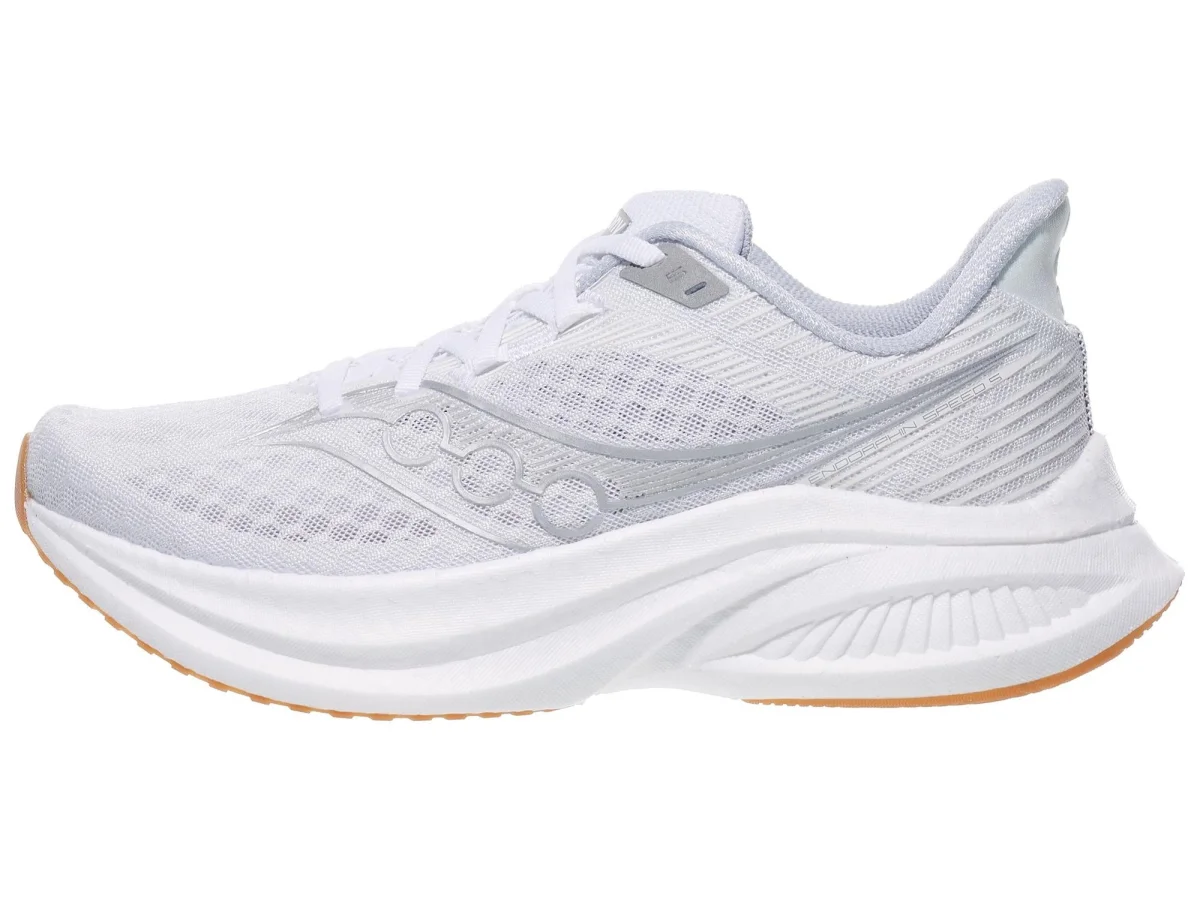 Saucony Endorphin Speed 5 in White Gum