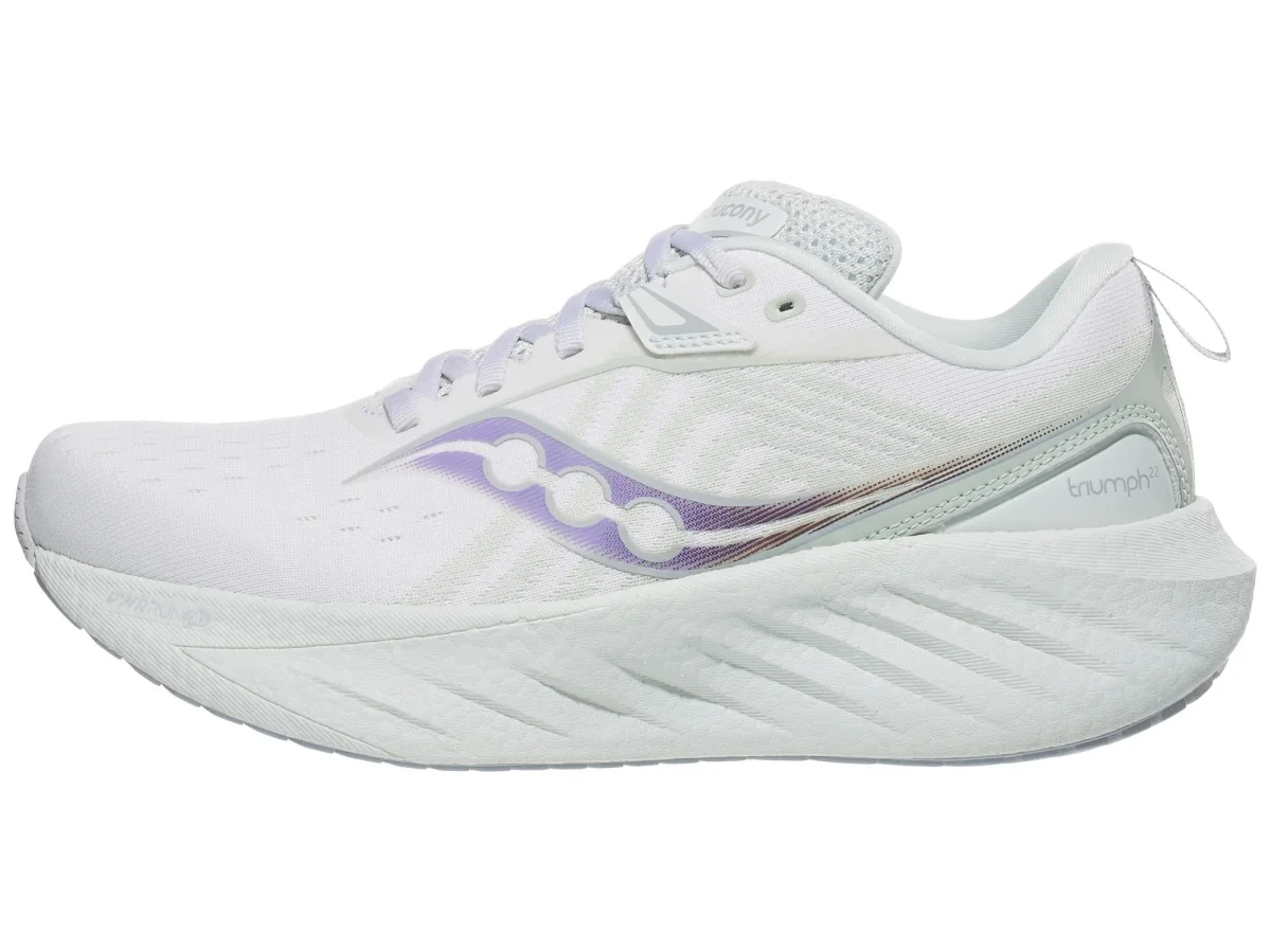 Saucony Triumph 23 in White / Wistful