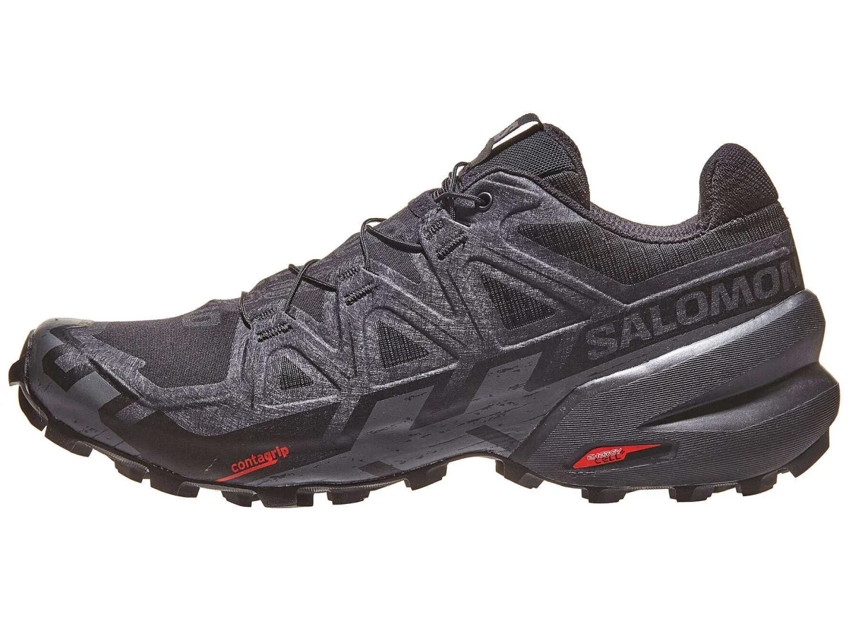 Salomon Speedcross in Black / Phantom