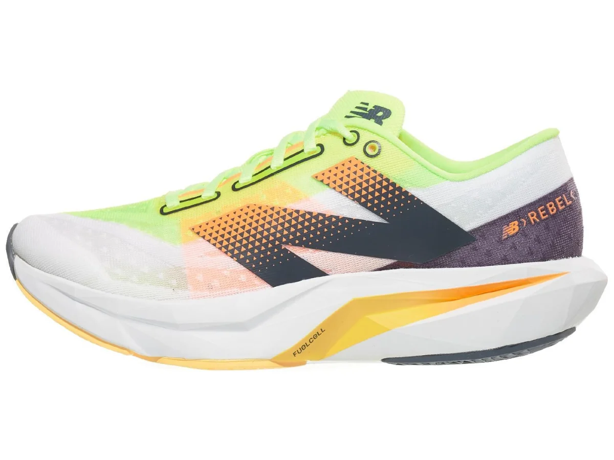 New Balance FuelCell Rebel v4 in Quarry Blue