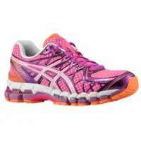 ASICS GEL-Kayano 20 in Pink / White / Purple / Orange