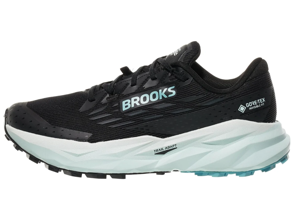 Brooks Cascadia 19 in Clearwater / Primer Grey