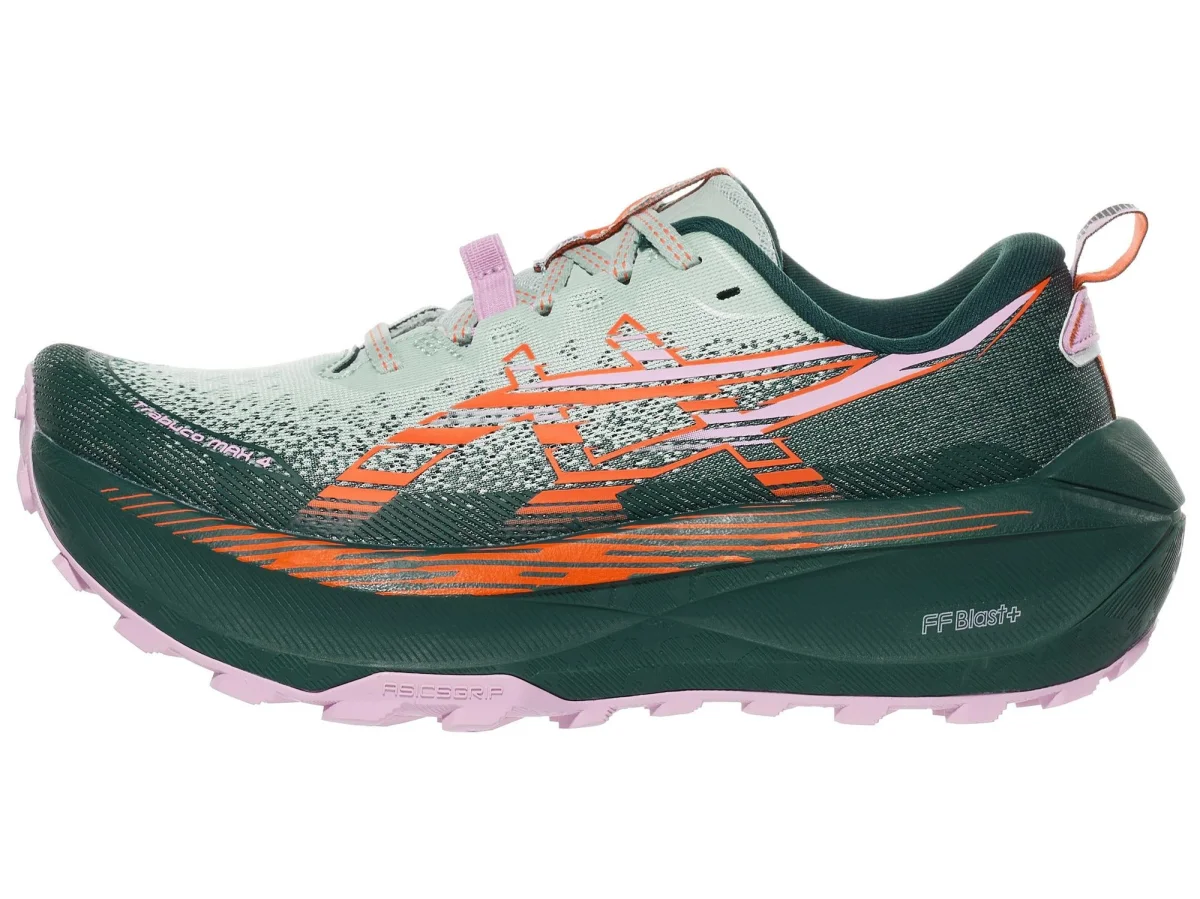 ASICS Trabuco Max in Purple Oxide / Moss