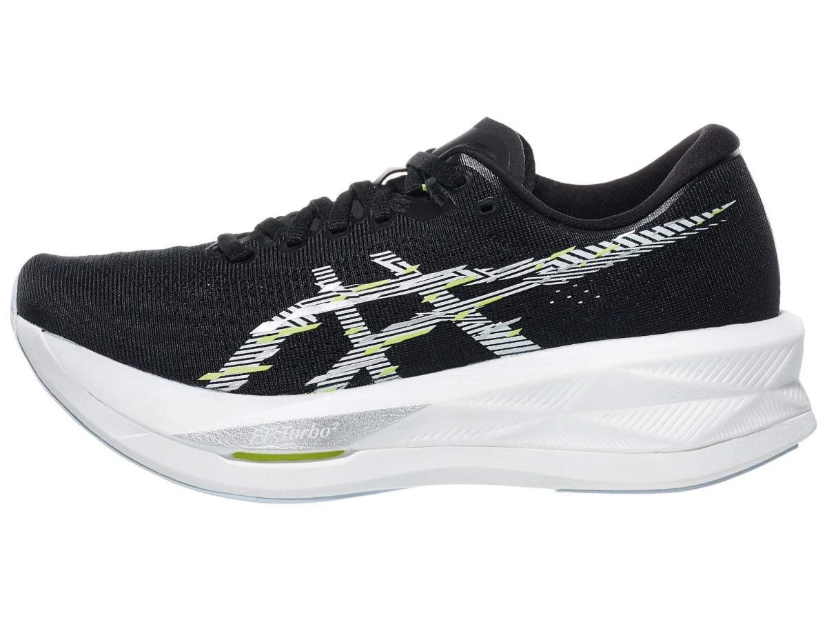 ASICS SONICBLAST in Black / Blue Fade