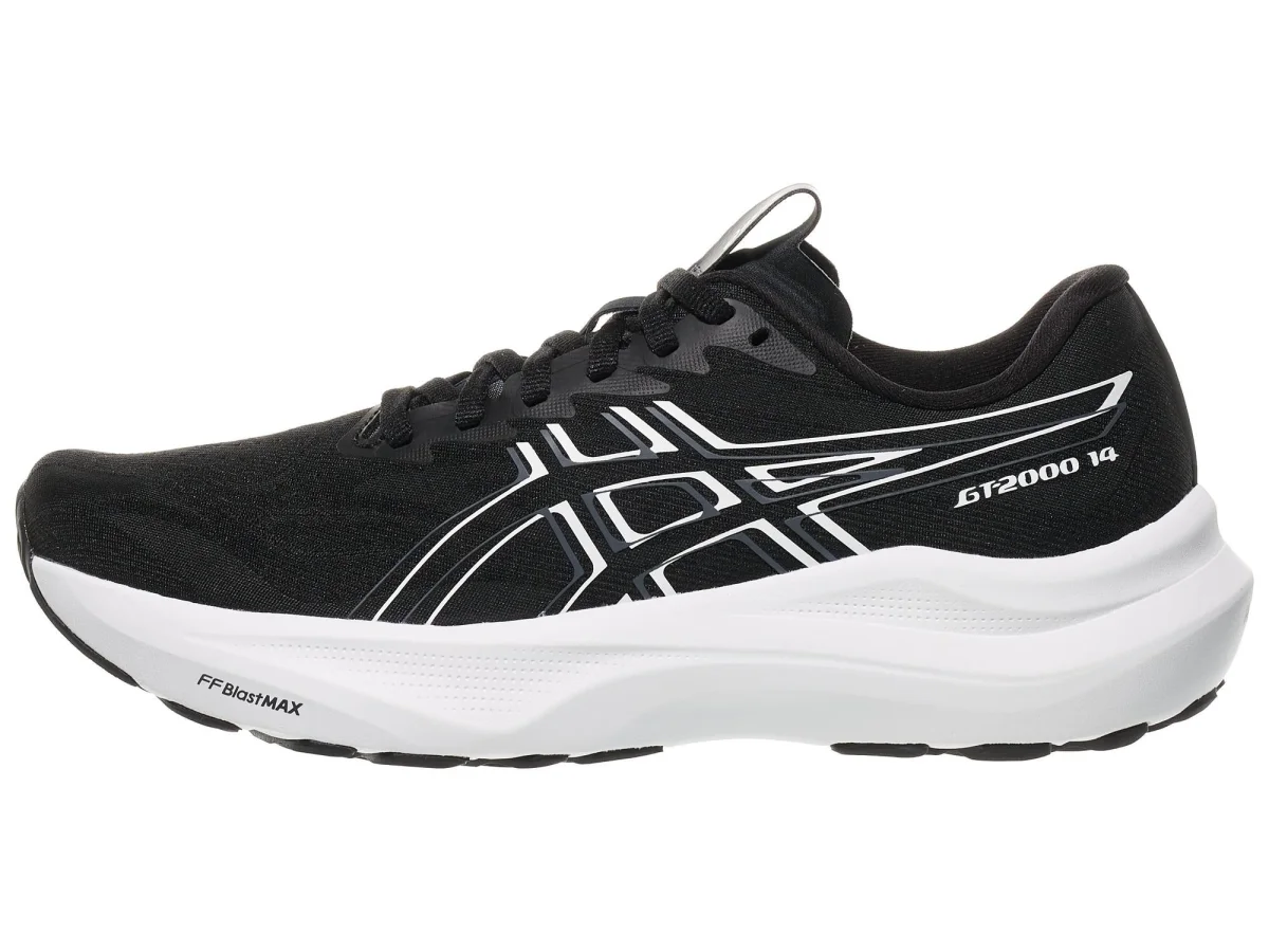 ASICS GT-2000 13 in Black / White