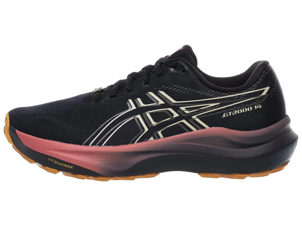 ASICS GT-2000 14 in Black / Vanilla