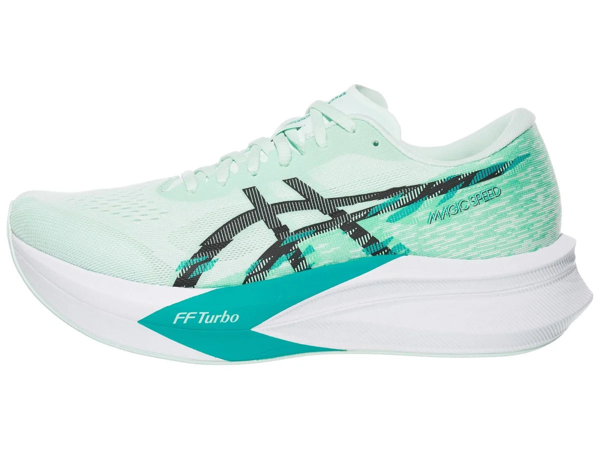 ASICS Magic Speed in Flash Red / White