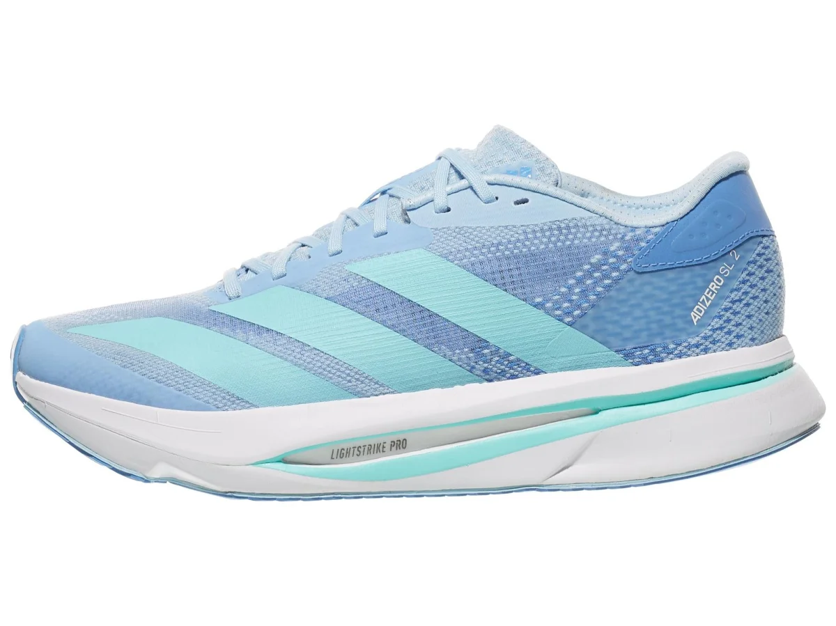 adidas adizero SL2 in Core Black / White / Grey