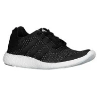 adidas Pure Boost Reveal in Black / White / Clear