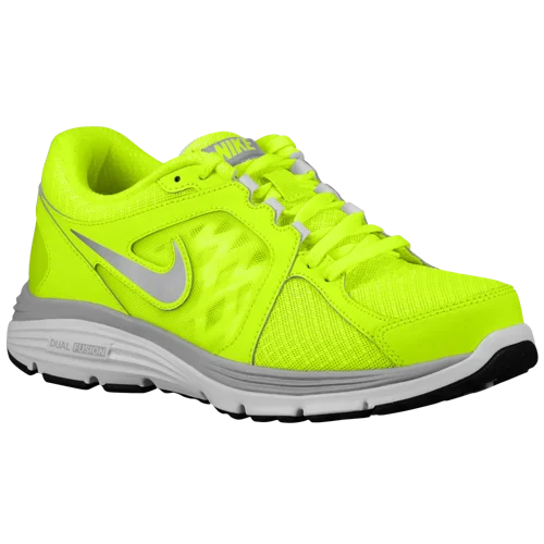 Nike Dual Fusion Run in Voltwhitematte