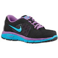 Nike Dual Fusion Run in Blacklaser