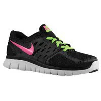 Nike Flex Run 2013 in Blackflash