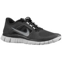 Nike Free Run + 3 in Black / Wolf