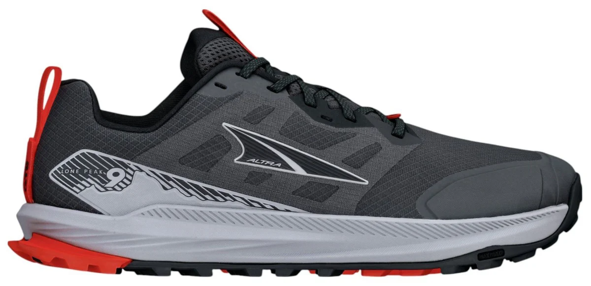 Altra Lone Peak 9 in Dark Shadow