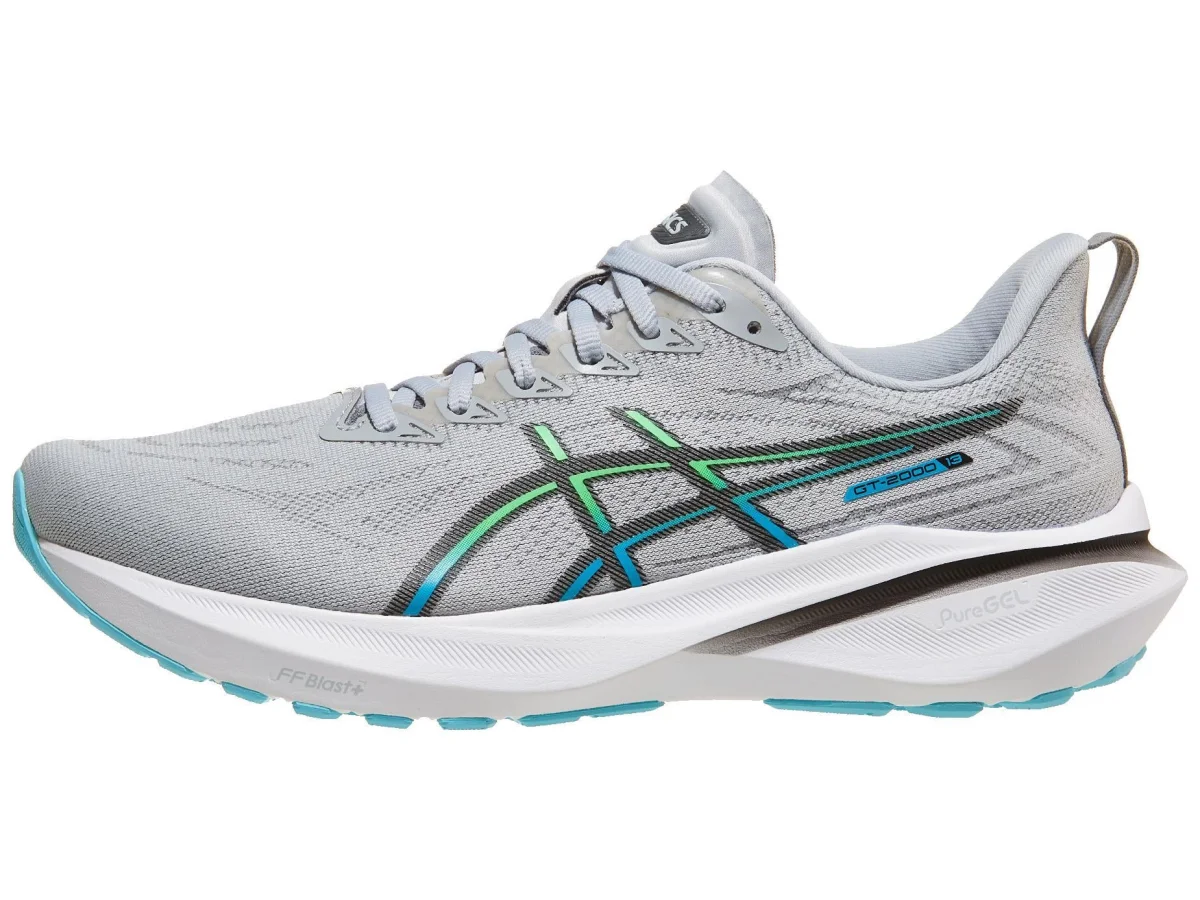 ASICS GT-2000 13 in Piedmont Grey / Black