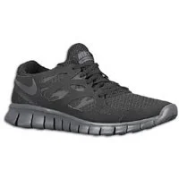 Nike Free Run + 2 in Black / Anthracite