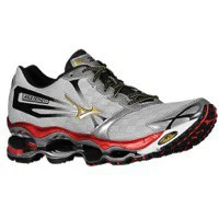 Mizuno Wave Prophecy 2 in Silvergoldchinese