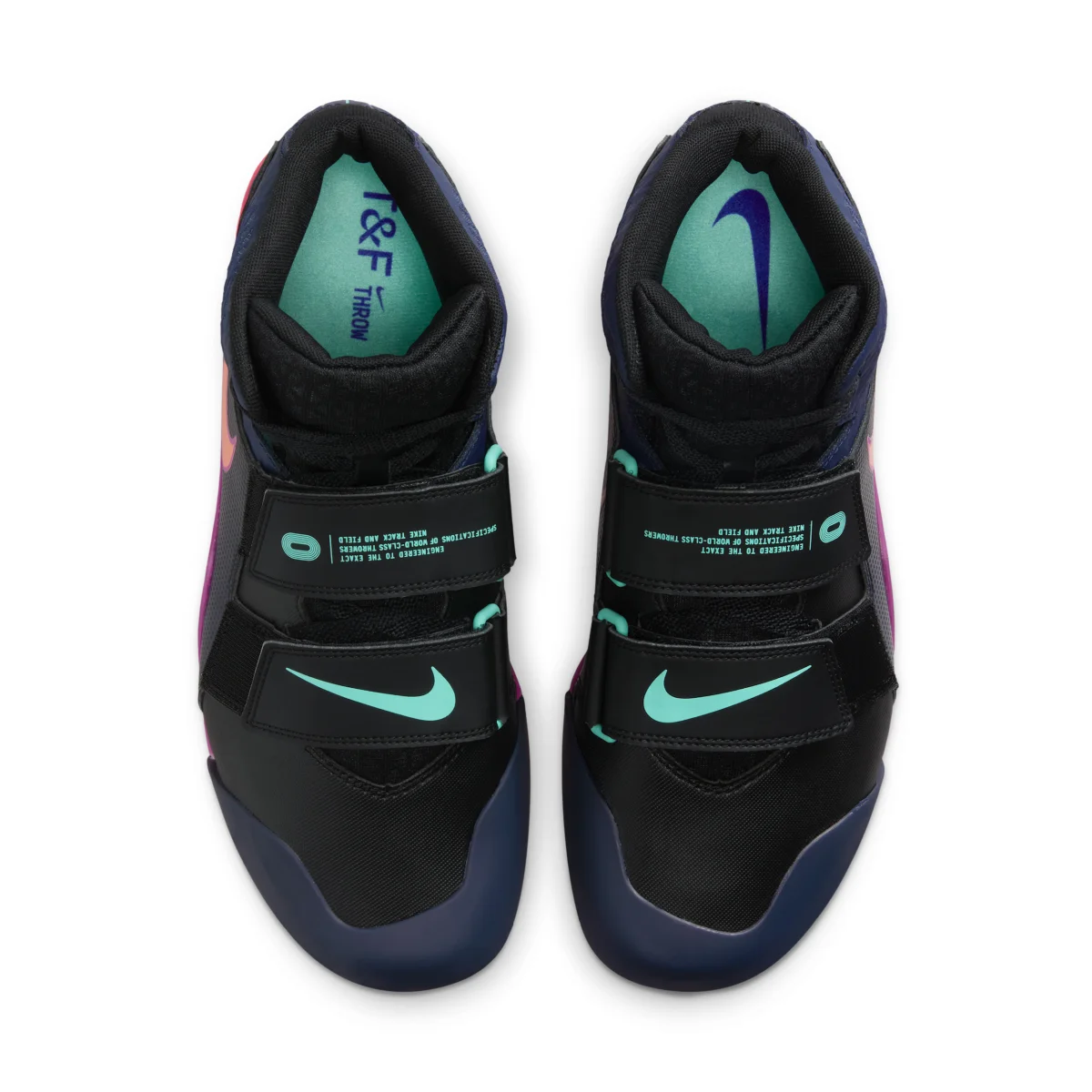 Nike Zoom Javelin 3 in Black