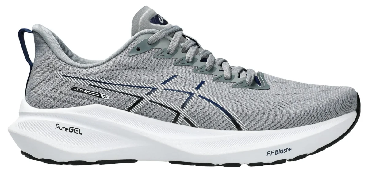 ASICS GT-2000 13 in Rock / White