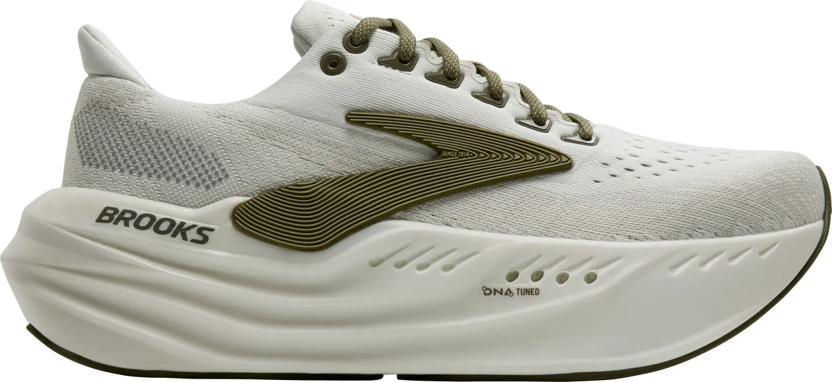 Brooks Glycerin Max in Grey / Dusty Olive / Tea