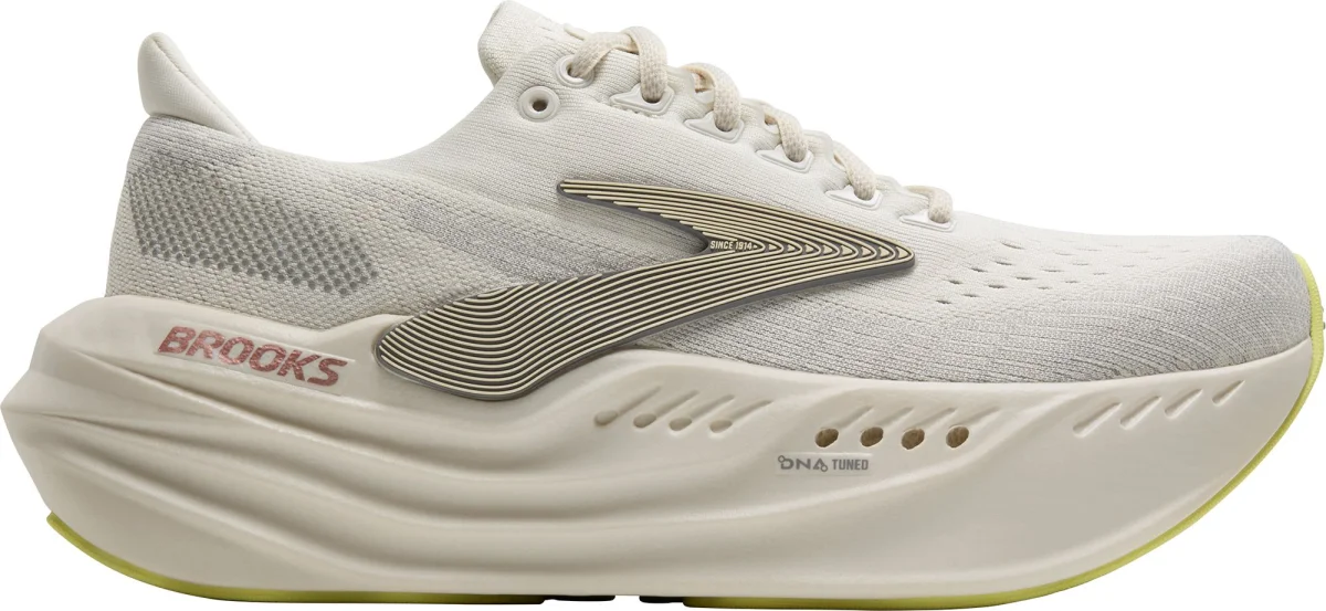 Brooks Glycerin Max in White / Grey / Pink