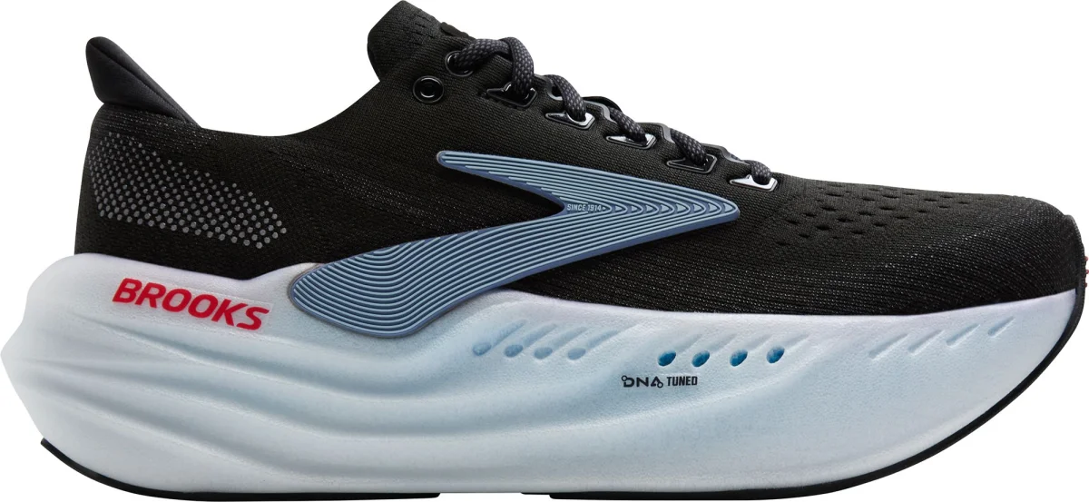 Brooks Glycerin Max in Black / Ebony