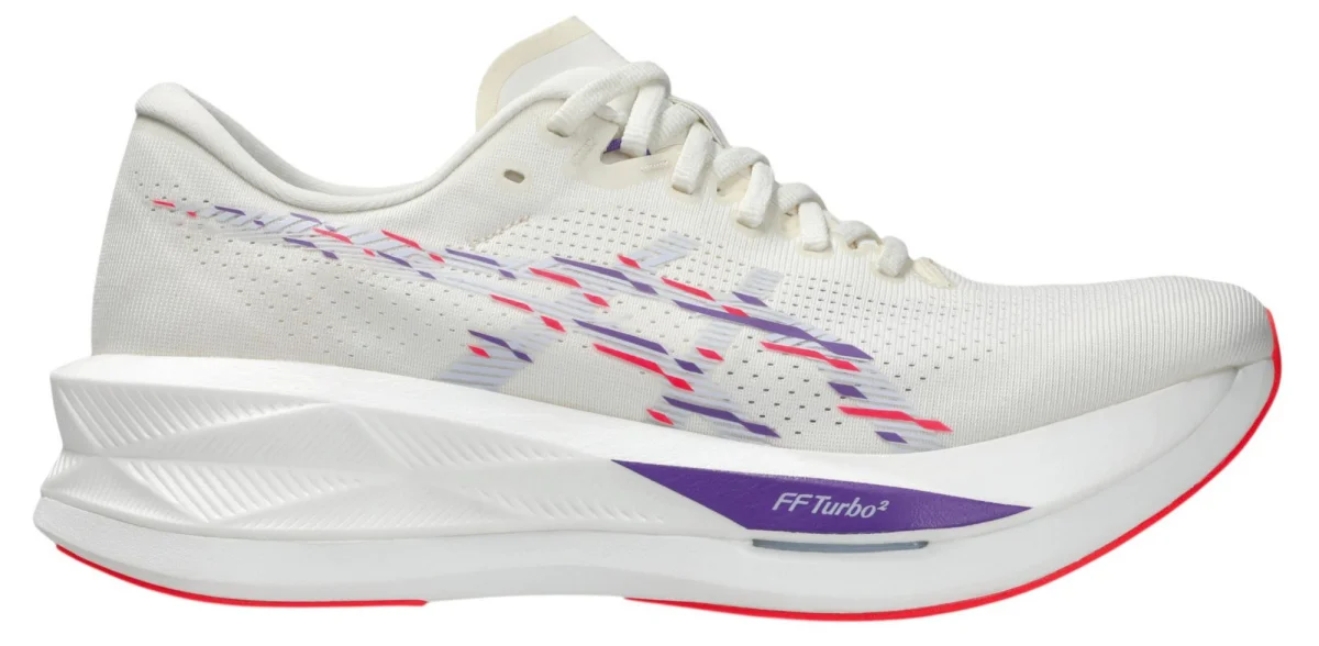 ASICS SONICBLAST in Cream / Blue