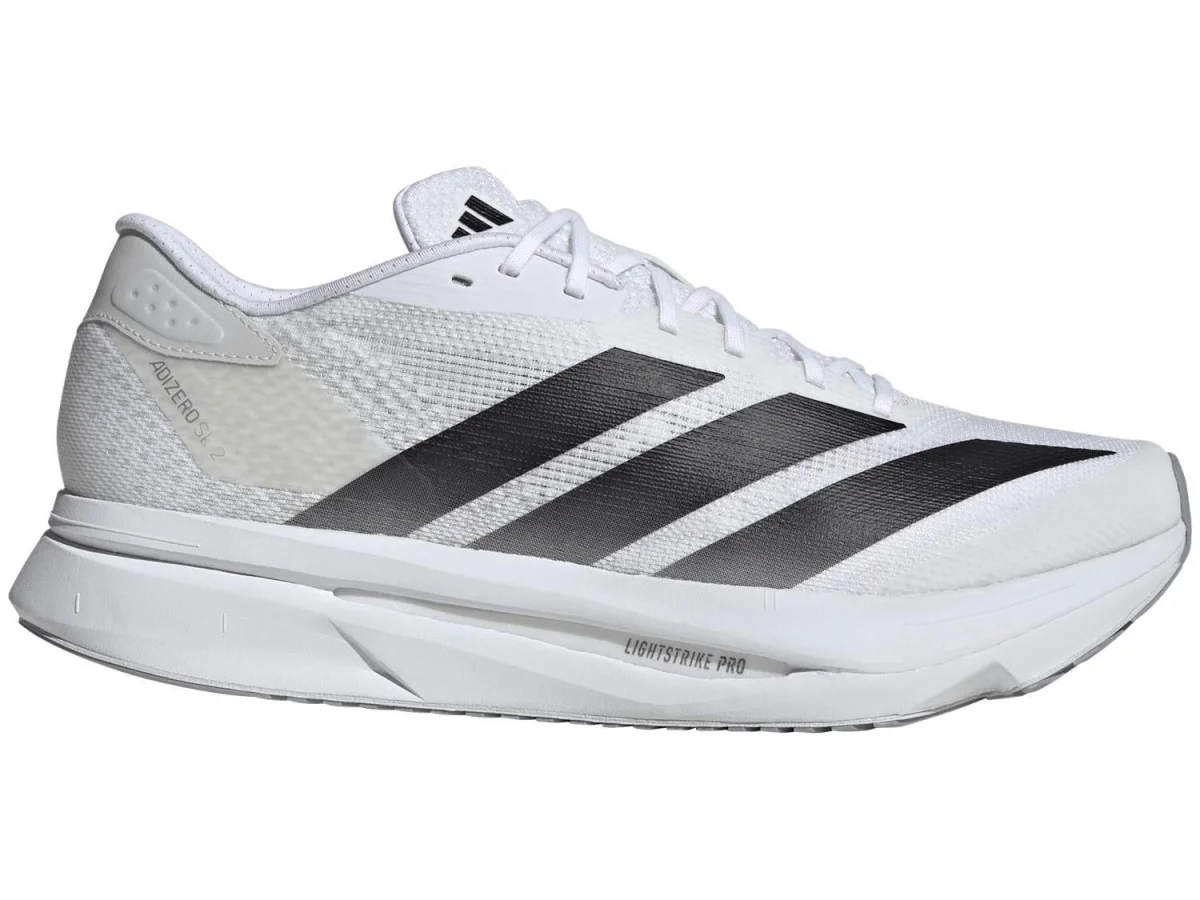 adidas adizero SL 2 in White / Black / Grey