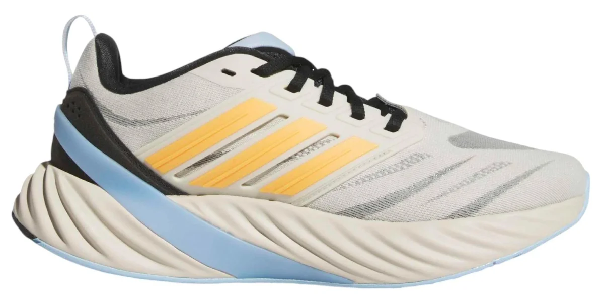 adidas Adipure Glide in Black / Gold