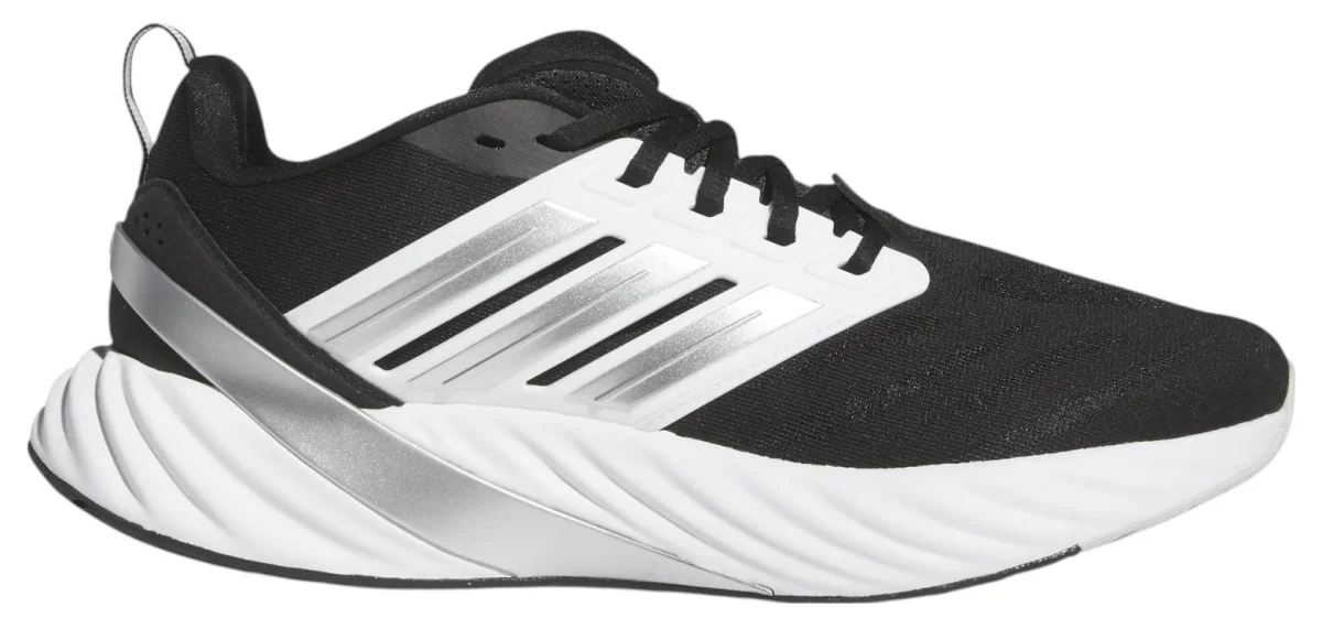 adidas Adipure Glide in Black / Silver