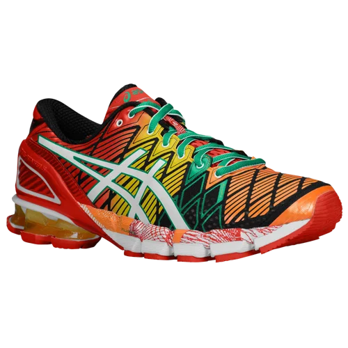 ASICS GEL-Kinsei 5 in Black / White / Red