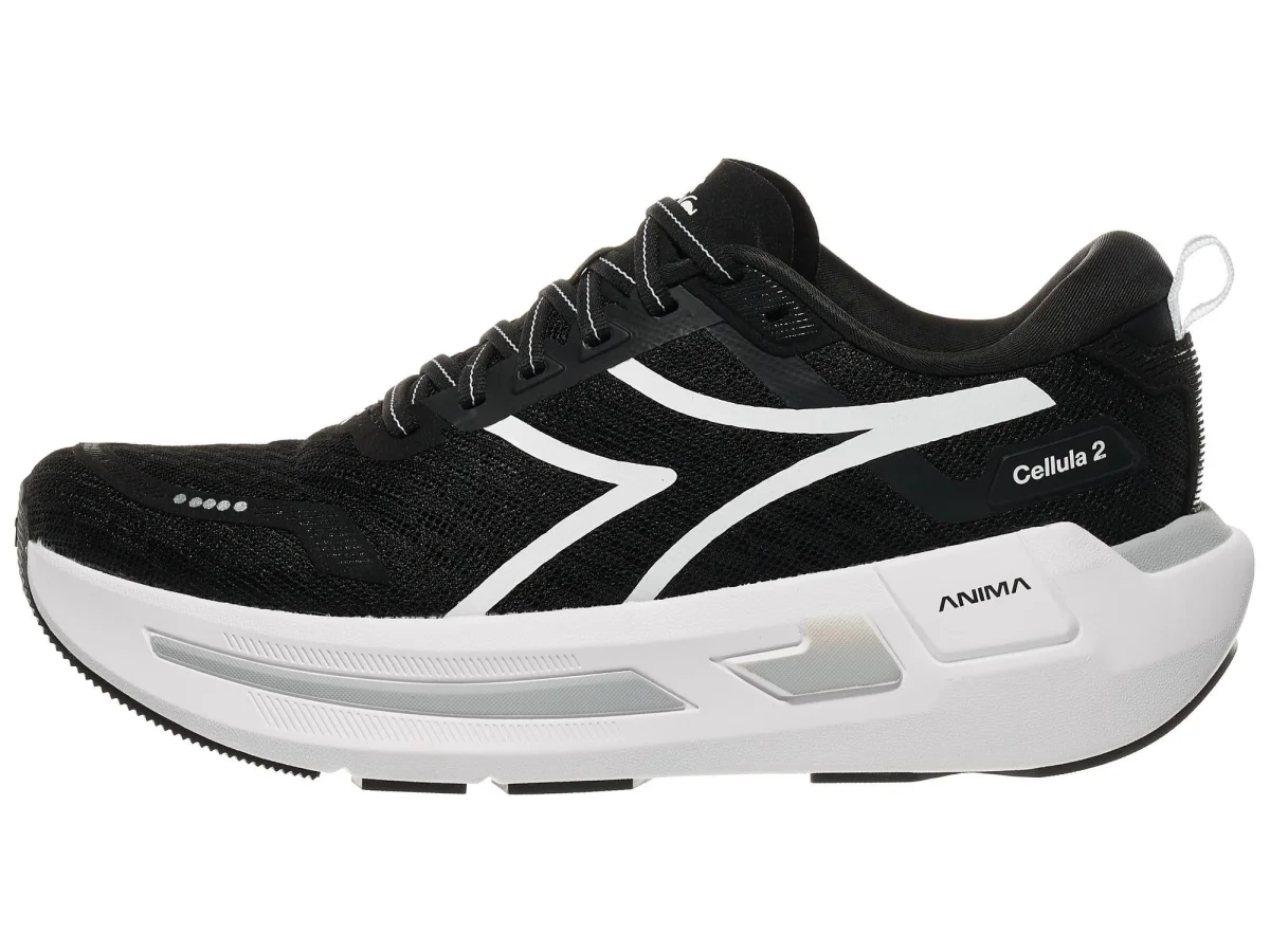 Diadora Cellula 2 in Black / White