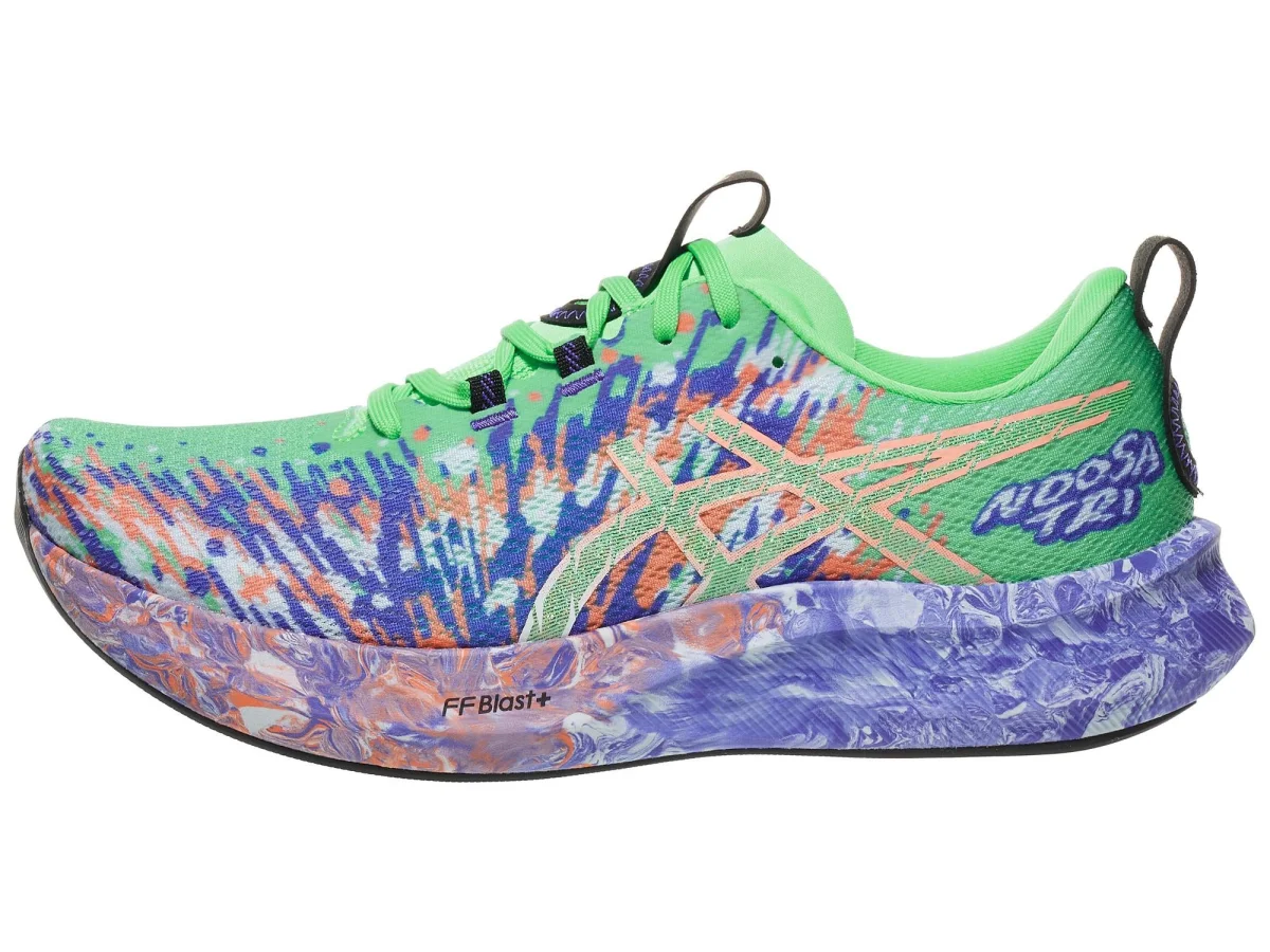 ASICS Noosa Tri 16 in Vital Green / Cobalt Burst